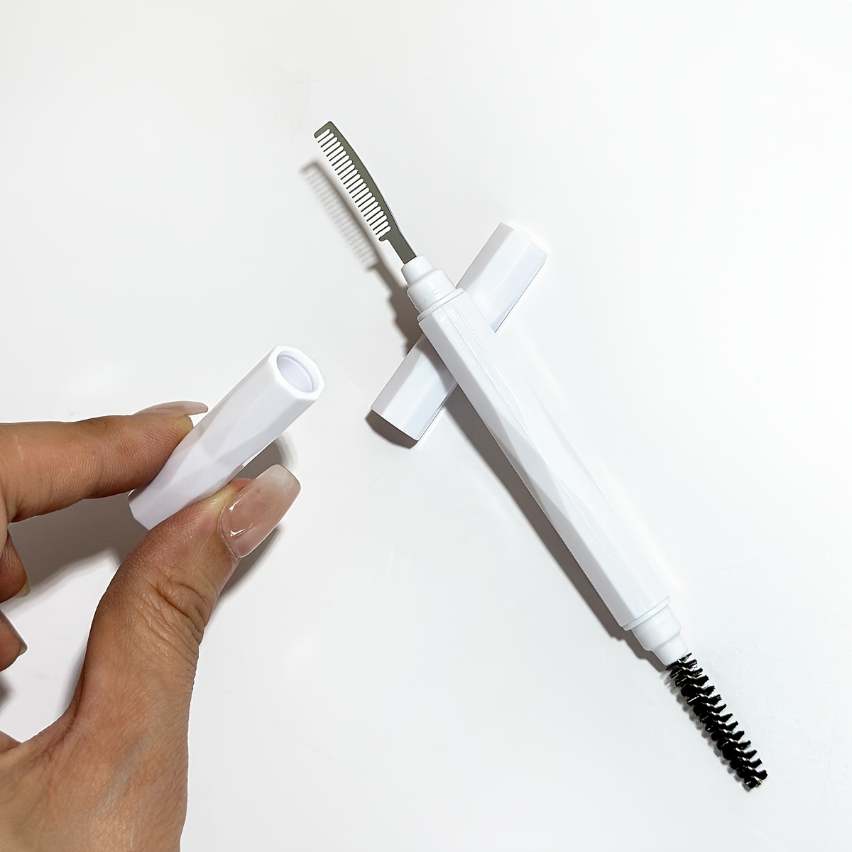 Double Headed Eyebrow And Eyel - Comb Fine Tooth ulasan dan harga