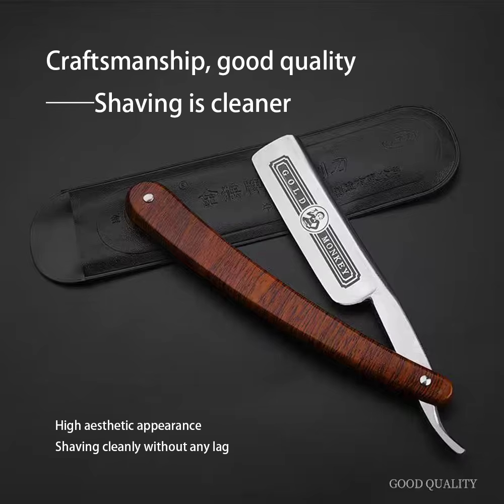 Straight Edge Barber Razor Sha - Straight Razor Safety ulasan dan harga