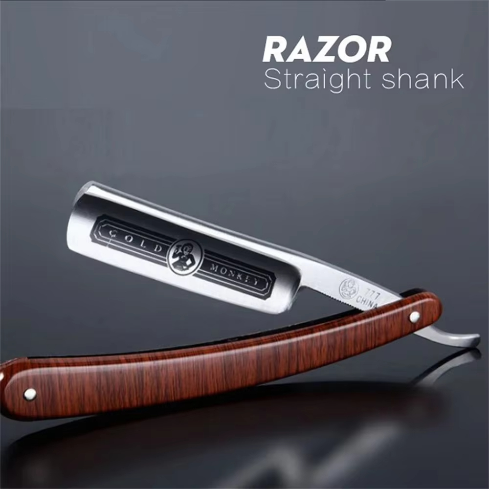 Straight Edge Barber Razor Sha - Straight Razor Safety ulasan dan harga