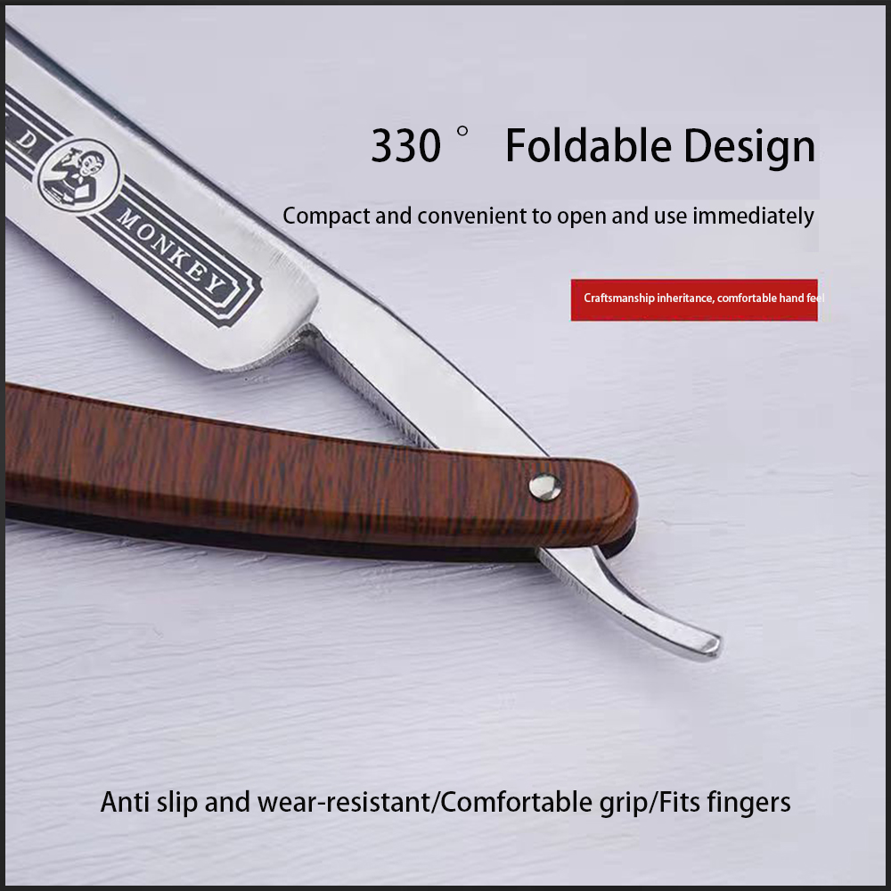 Straight Edge Barber Razor Sha - Straight Razor Safety ulasan dan harga