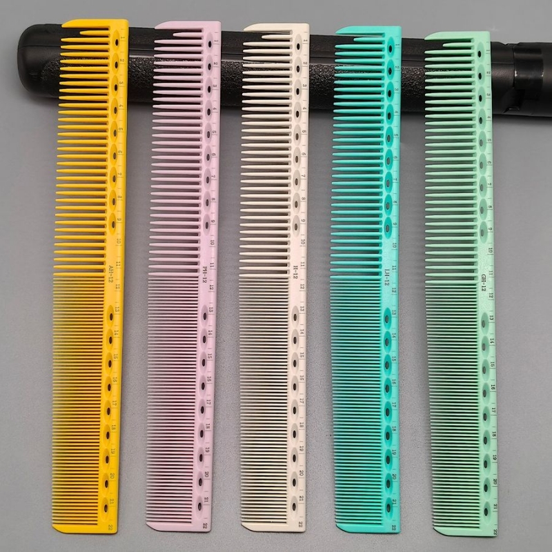 Hair Cutting Comb With Scale C - Comb Fine Tooth ulasan dan harga
