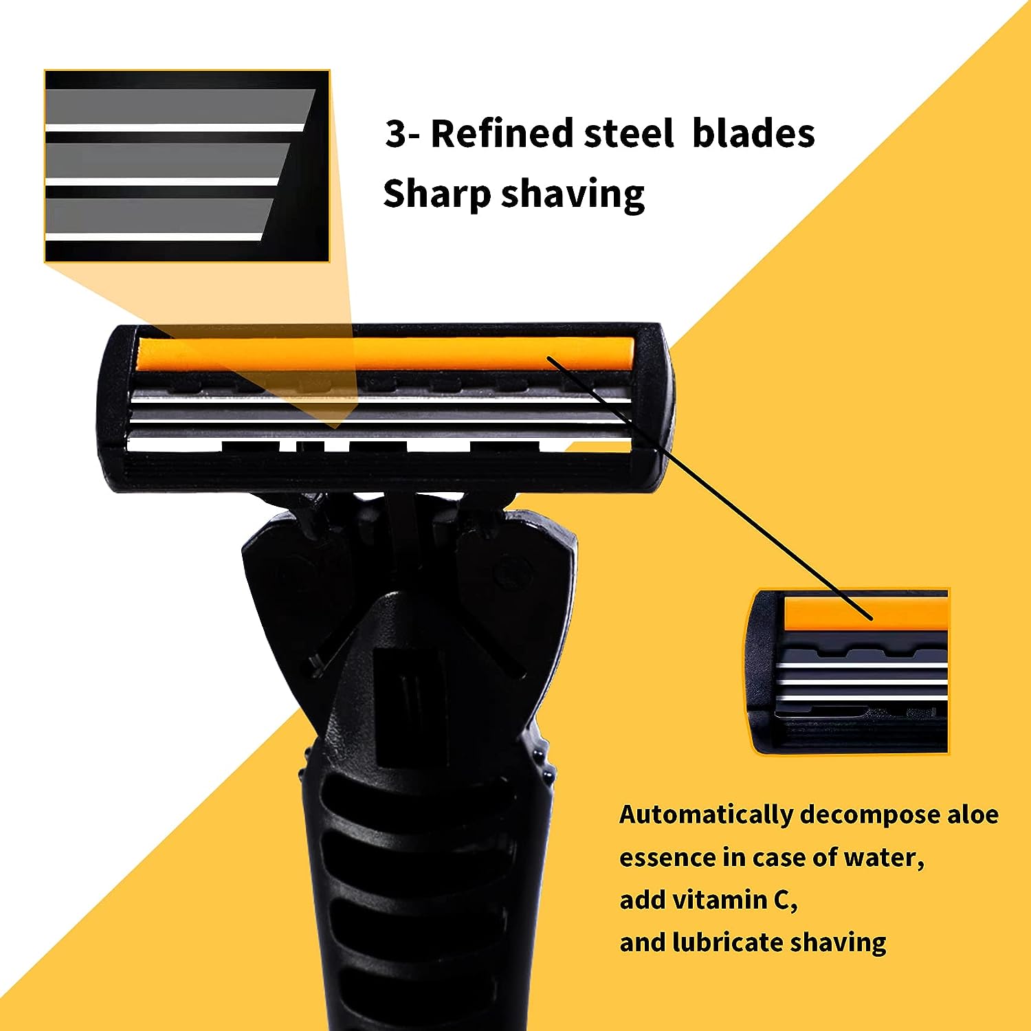 Shaver Brand New Design Men Ra - Straight Razor Safety ulasan dan harga