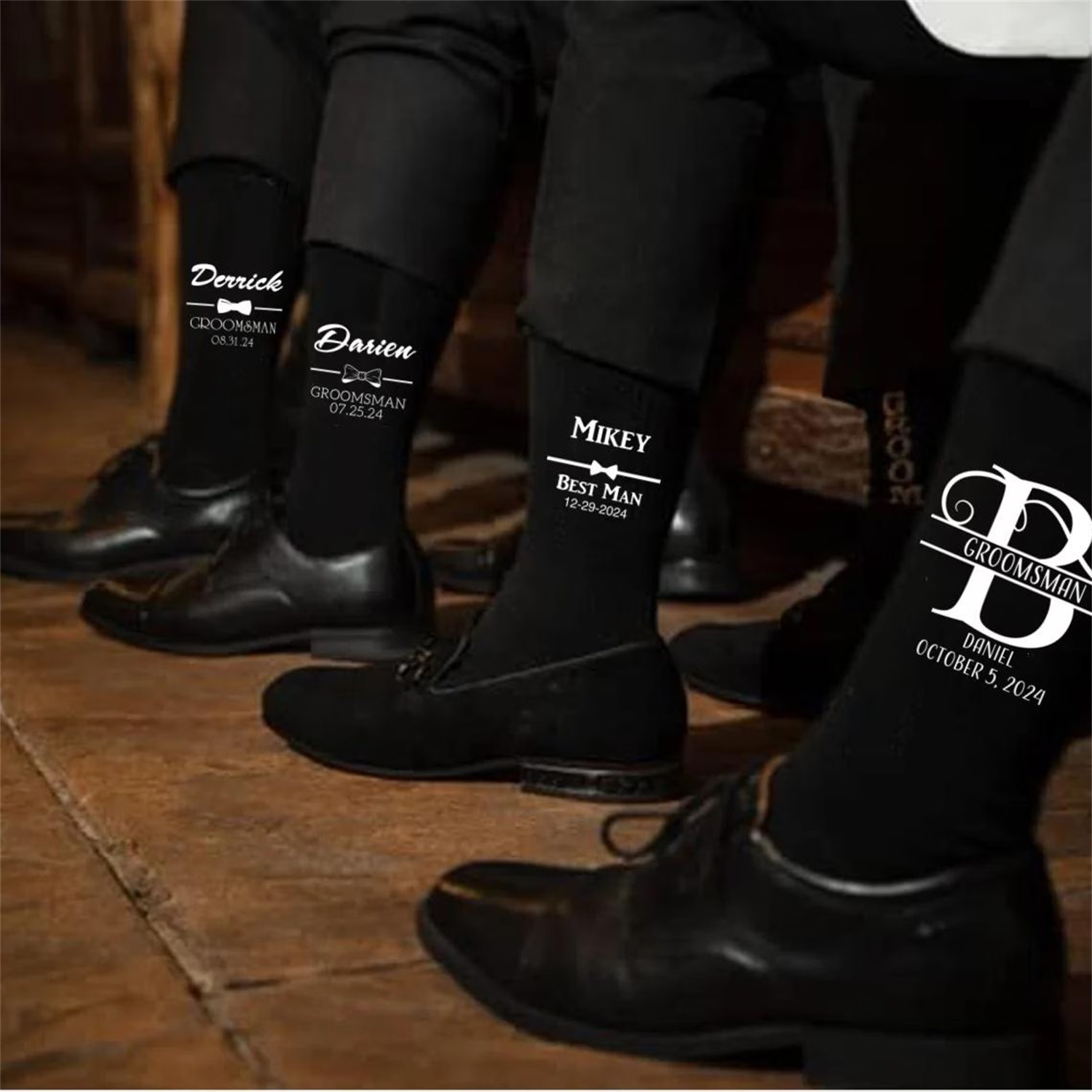 Personalized Embroidered Best  - Men'S Grooming For Engagement ulasan dan harga