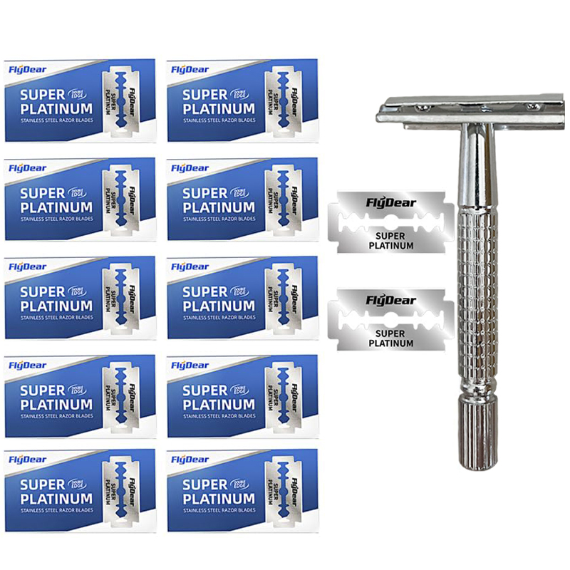 Classic Razor Handle Razor Hol - Straight Razor Safety ulasan dan harga