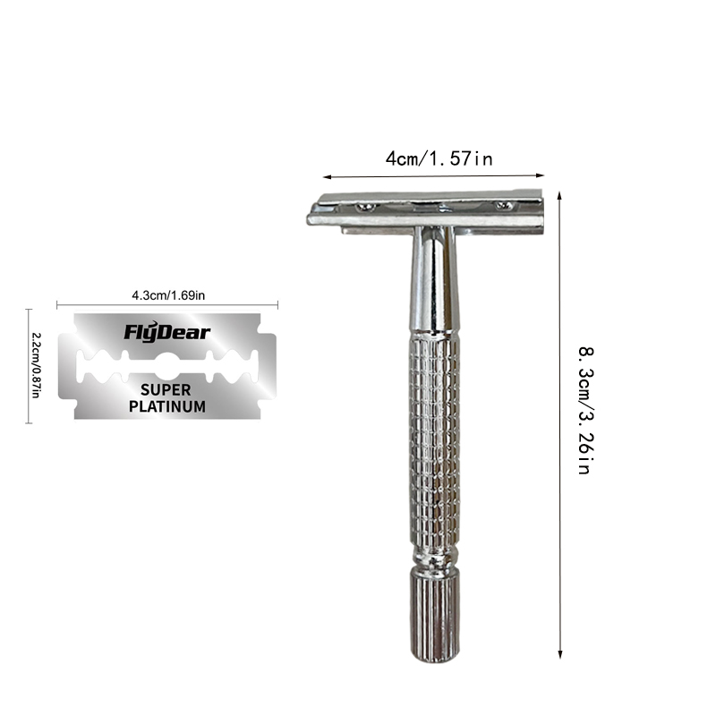 Classic Razor Handle Razor Hol - Straight Razor Safety ulasan dan harga
