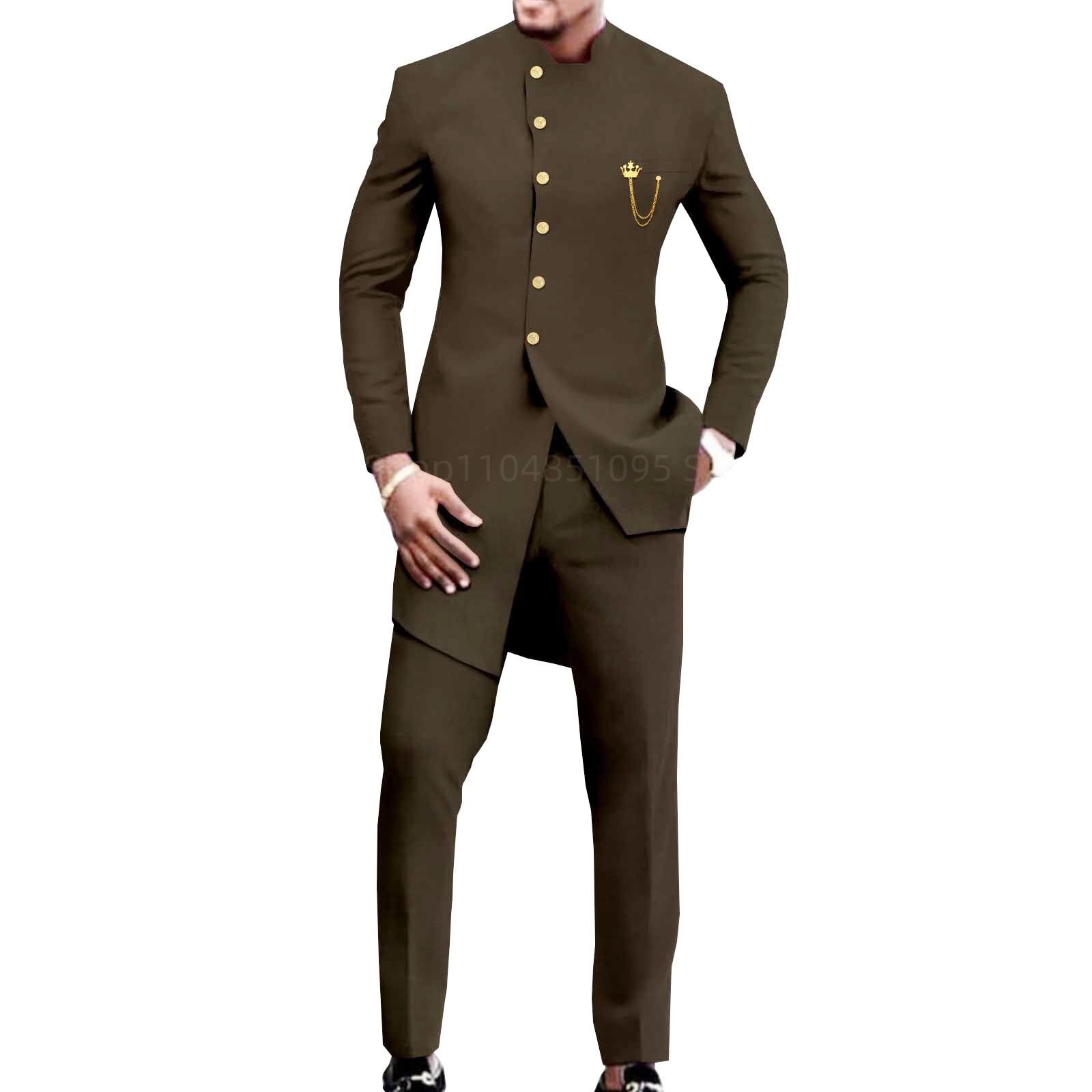 New Fashion Style Solid Weddin - X Men Grooming ulasan dan harga