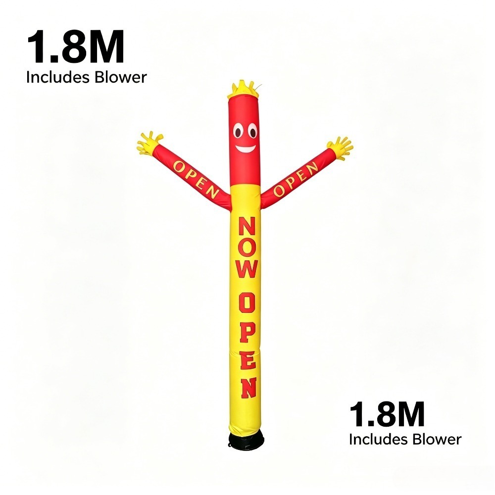 1.8M Inflatable Waving Tube Ma - Men'S Grooming For Engagement ulasan dan harga