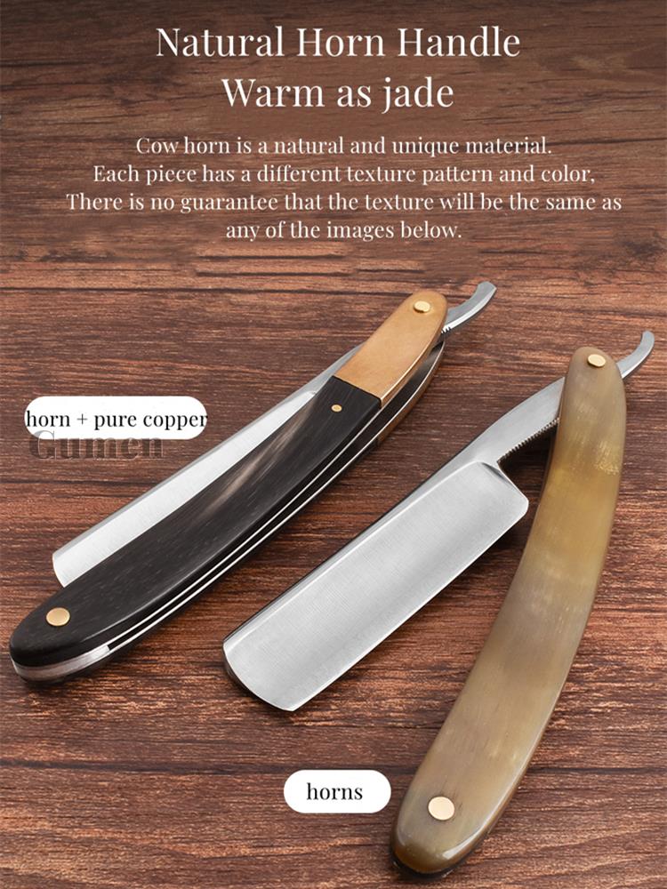 Japanese 440C Steel Straight E - Straight Razor Safety ulasan dan harga