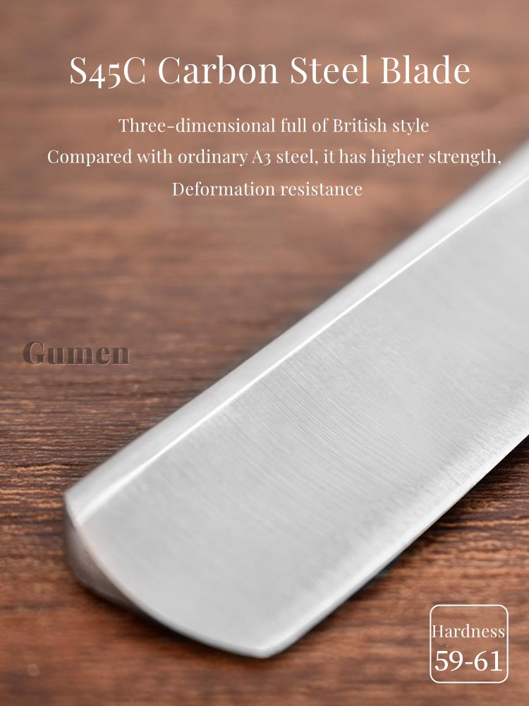 Japanese 440C Steel Straight E - Straight Razor Safety ulasan dan harga