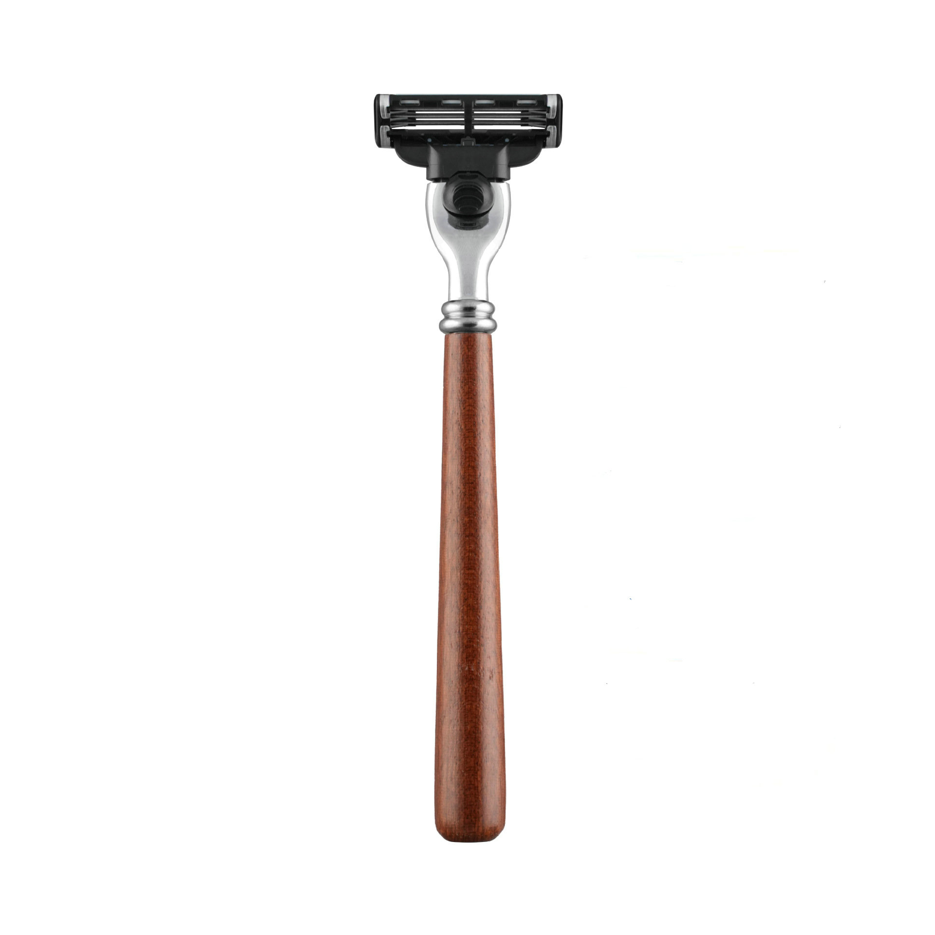 Men 's Wood long handle  Manua - Straight Razor Safety ulasan dan harga