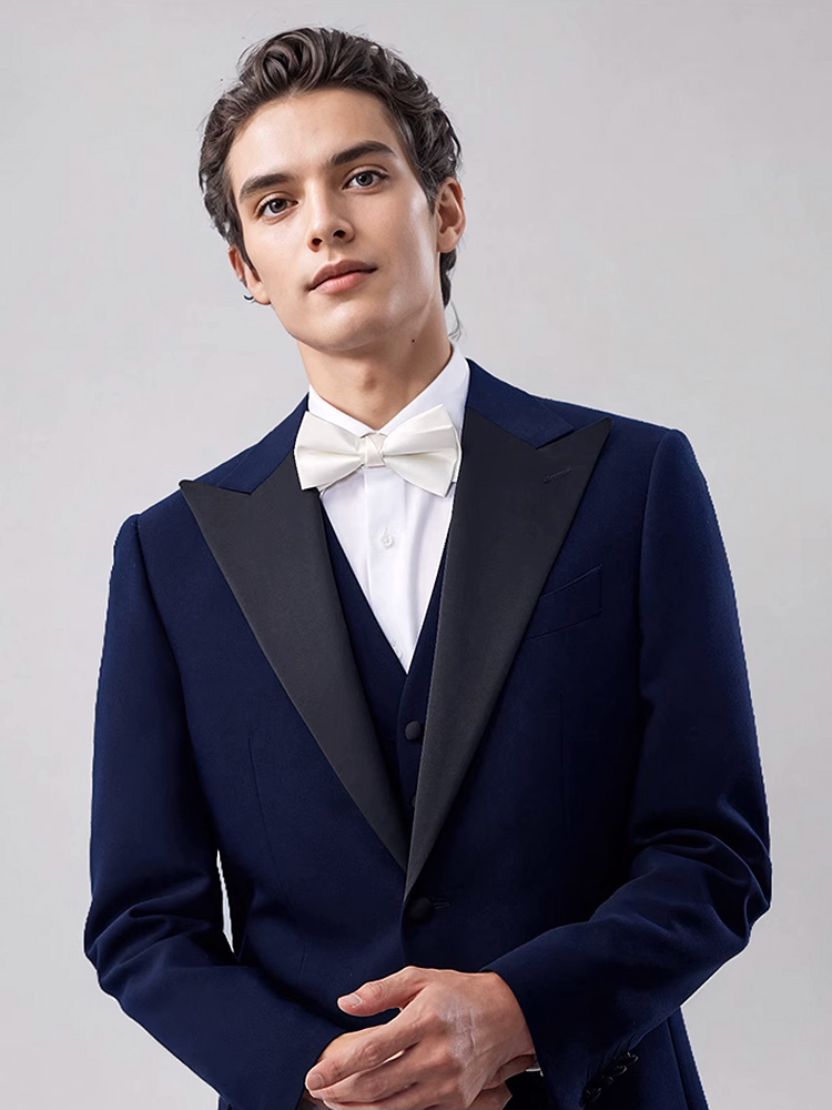 Mens Suits Set Fashion Luxury  - Young Men'S Grooming ulasan dan harga