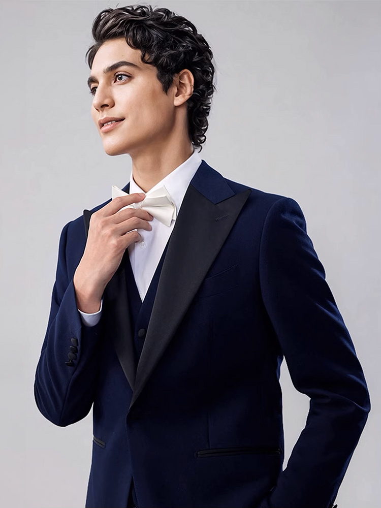 Mens Suits Set Fashion Luxury  - Young Men'S Grooming ulasan dan harga
