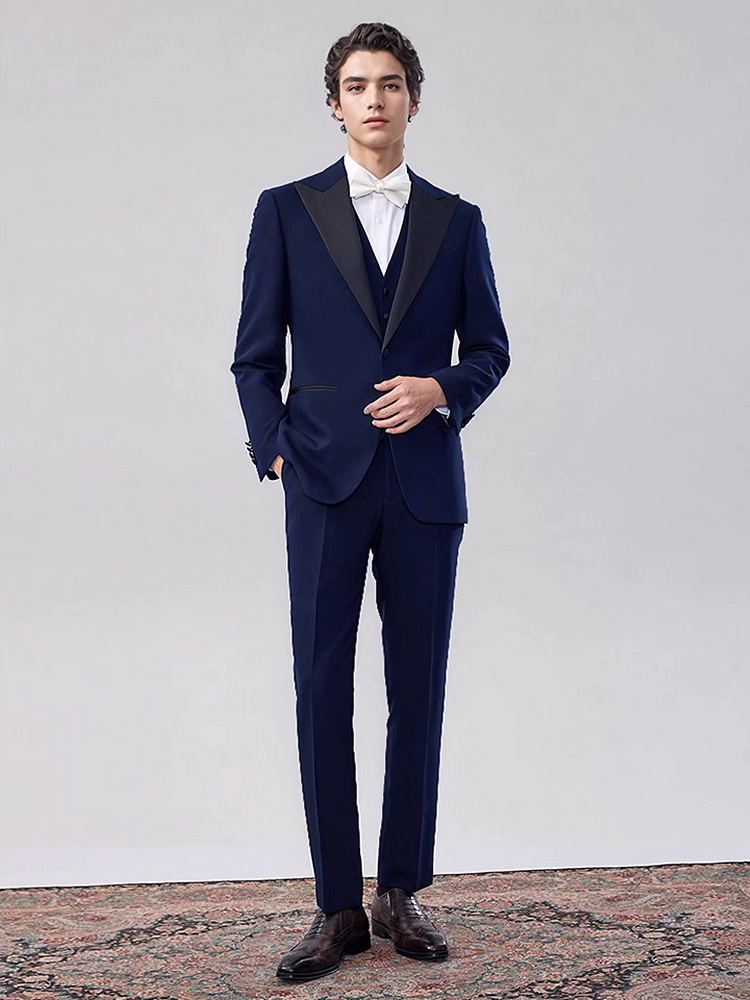 Mens Suits Set Fashion Luxury  - Young Men'S Grooming ulasan dan harga