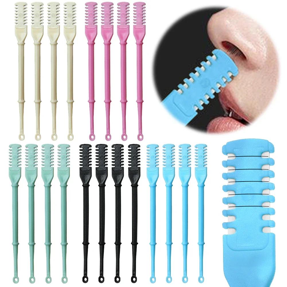 12pcs Dual-Head Nose Hair Trim - Mens Grooming Kit For Wedding ulasan dan harga