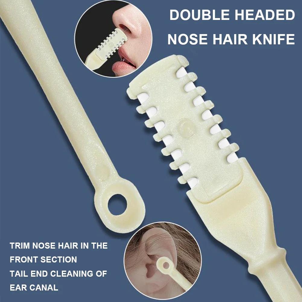 12pcs Dual-Head Nose Hair Trim - Mens Grooming Kit For Wedding ulasan dan harga