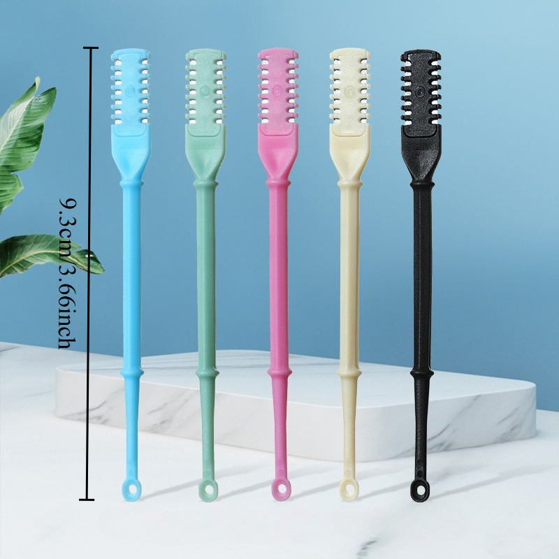12pcs Dual-Head Nose Hair Trim - Mens Grooming Kit For Wedding ulasan dan harga