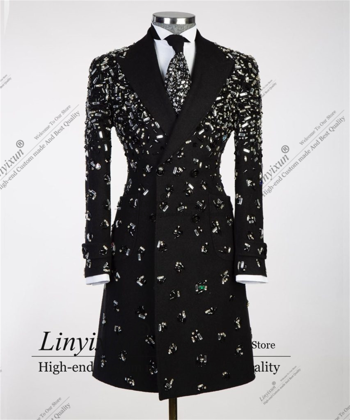 Elegent Crystals Men Suits Gli - X Men Grooming ulasan dan harga