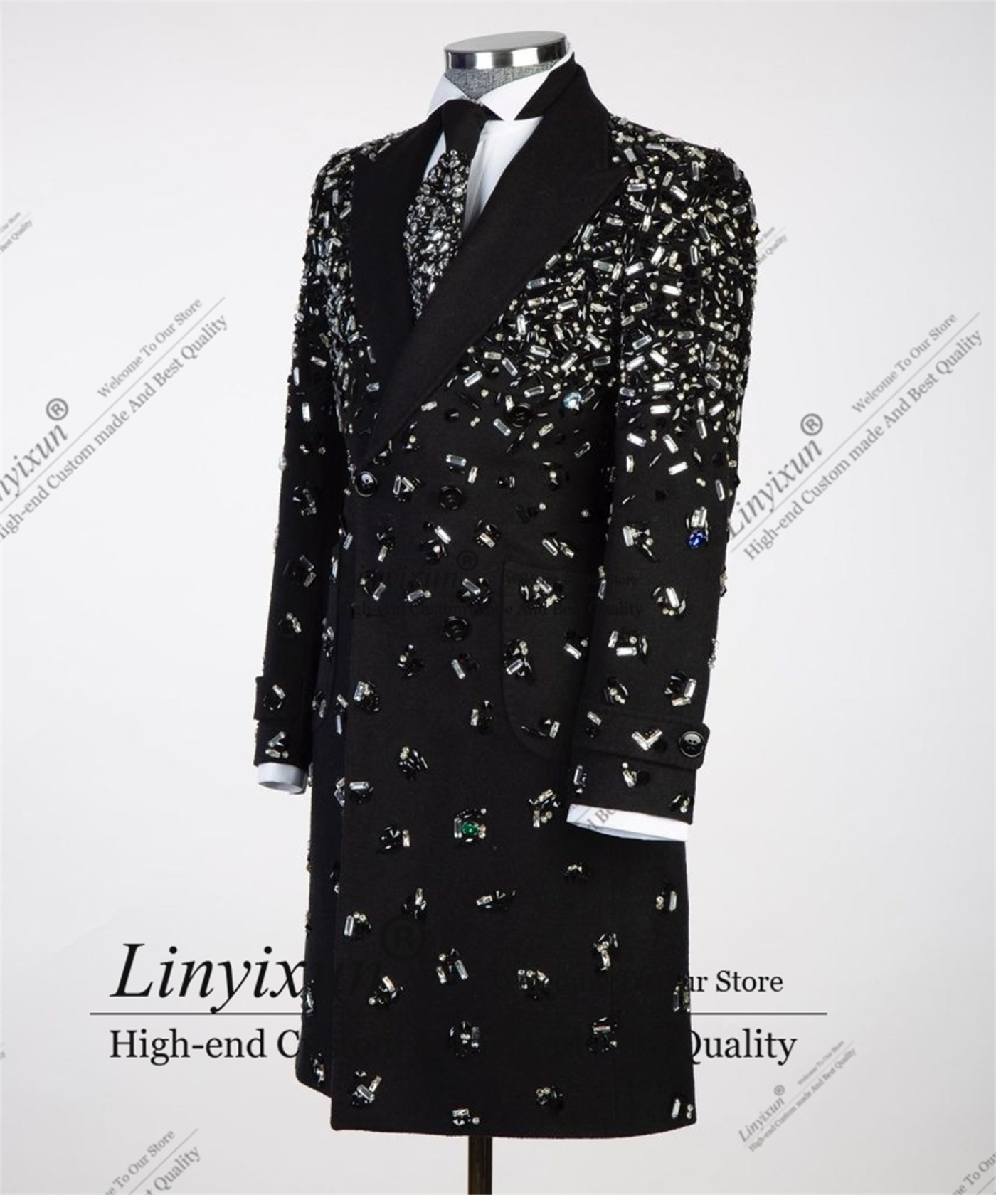 Elegent Crystals Men Suits Gli - X Men Grooming ulasan dan harga