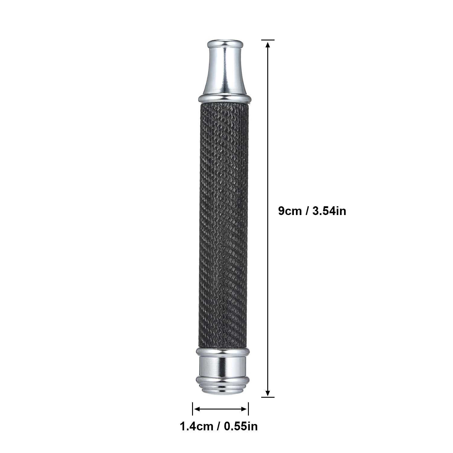 Stainless Steel Shaving Handle - Straight Razor Safety ulasan dan harga