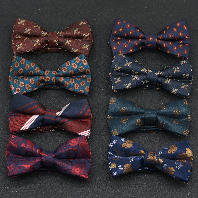 Bow tie men wedding double gro - Men'S Grooming For Wedding ulasan dan harga