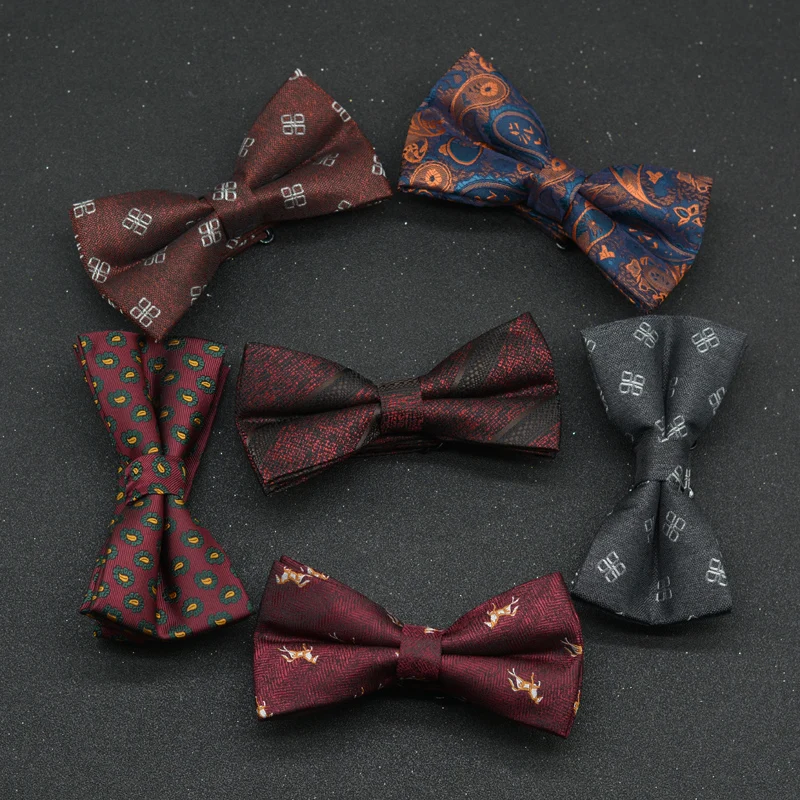 Bow tie men wedding double gro - Men'S Grooming For Wedding ulasan dan harga