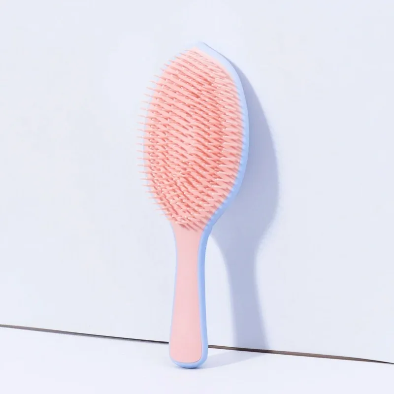 1pcs Leaf Shaped Fine Toothed  - Comb Fine Tooth ulasan dan harga
