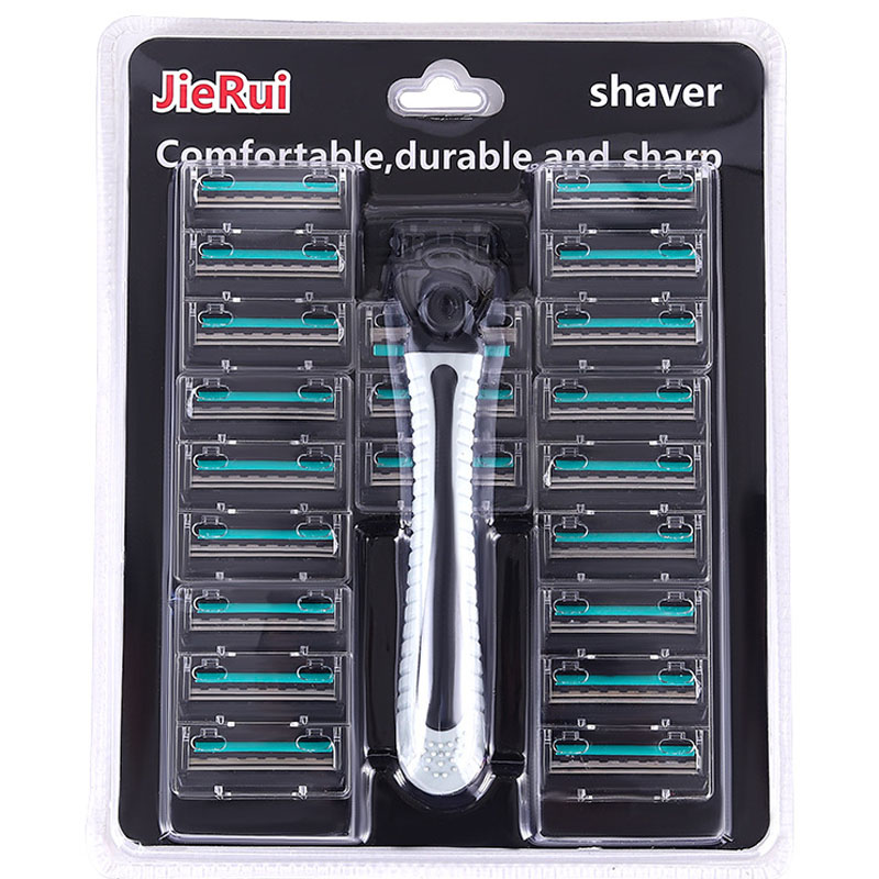Multiple Blade Heads Can Be Re - Straight Razor Safety ulasan dan harga