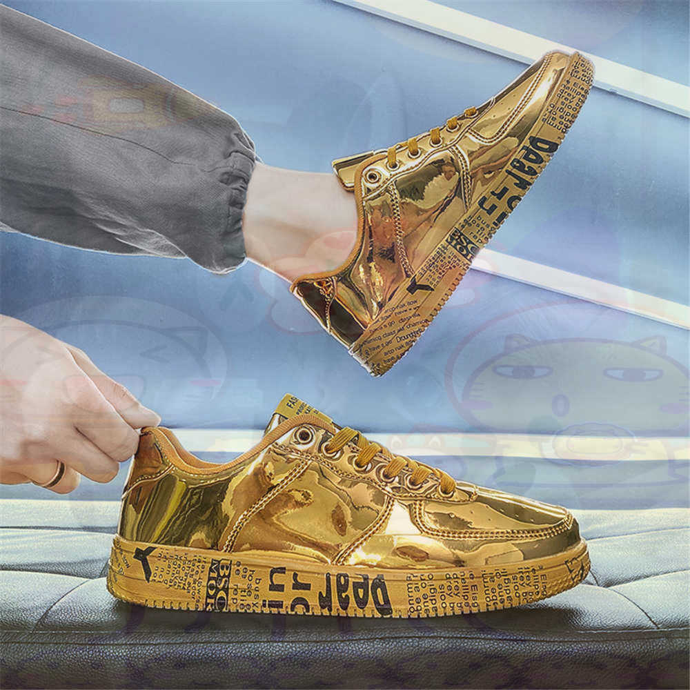 Round Foot Size 45 Sneakers Wh - Young Men'S Grooming ulasan dan harga