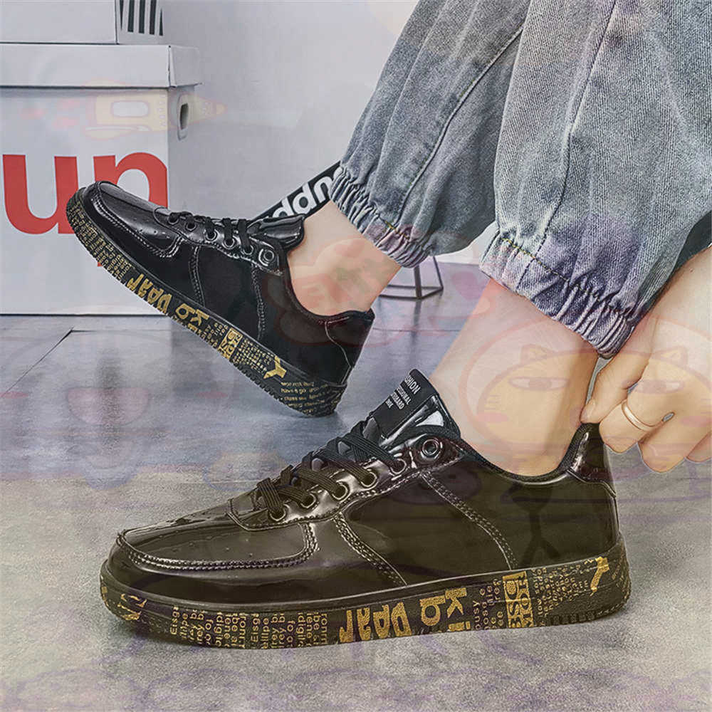 Round Foot Size 45 Sneakers Wh - Young Men'S Grooming ulasan dan harga