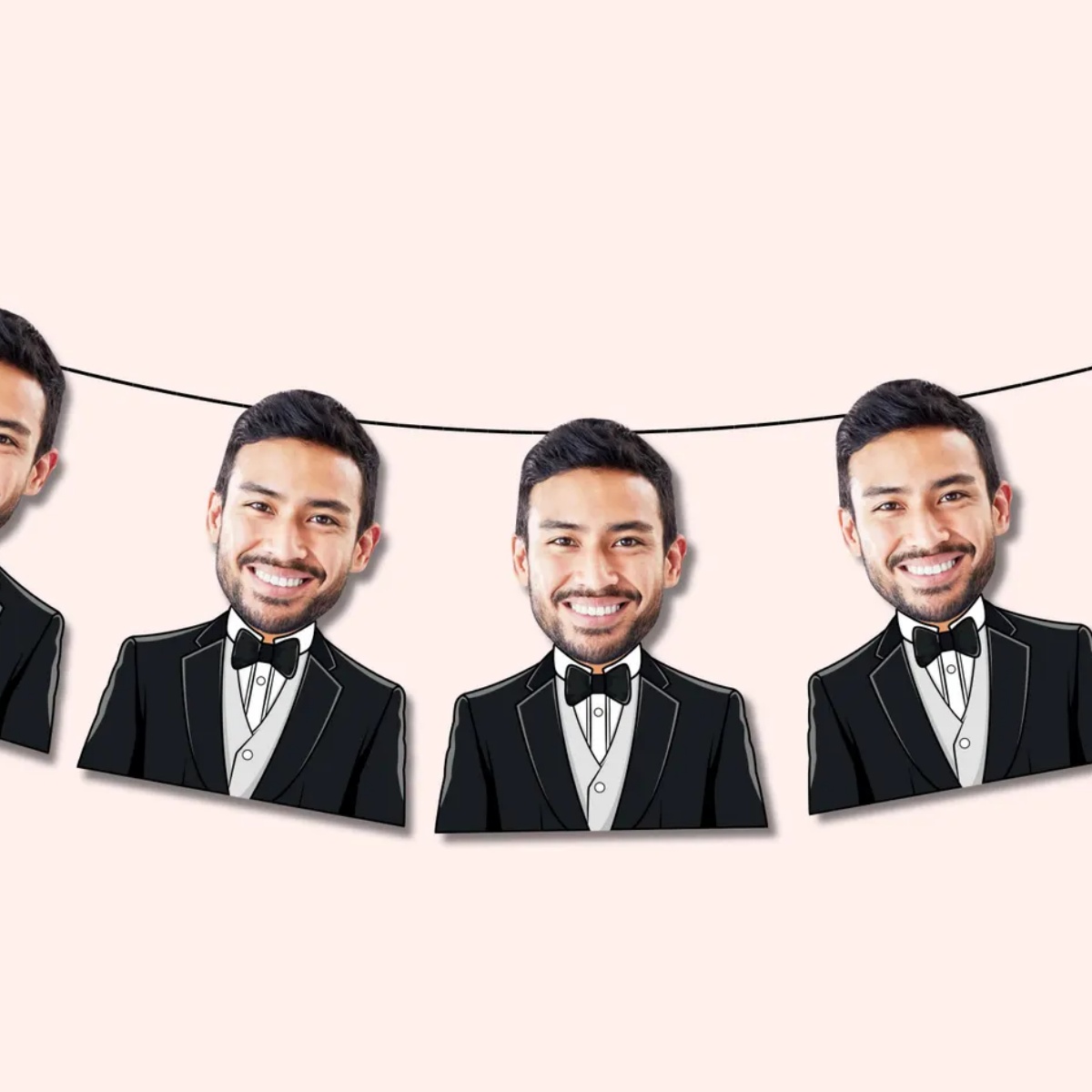 Groom Face Banner | Bachelor P - Men'S Grooming For Engagement ulasan dan harga