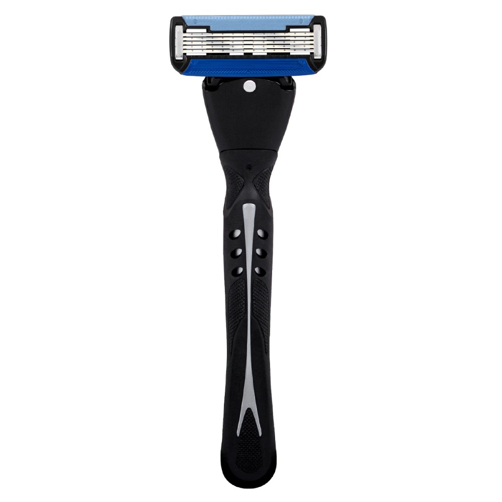 Qshave Black Spider Man Manual - Straight Razor Safety ulasan dan harga