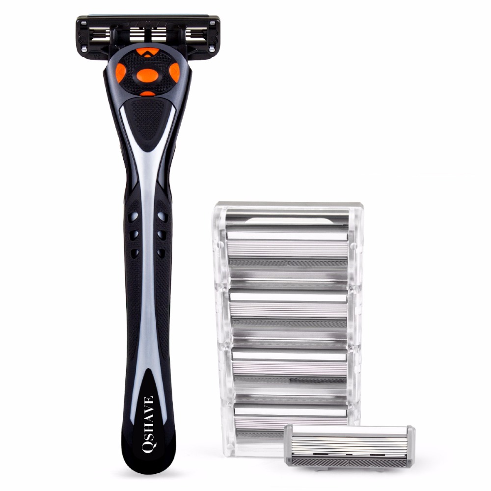 QSHAVE Black Spider Man Manual - Straight Razor Safety ulasan dan harga