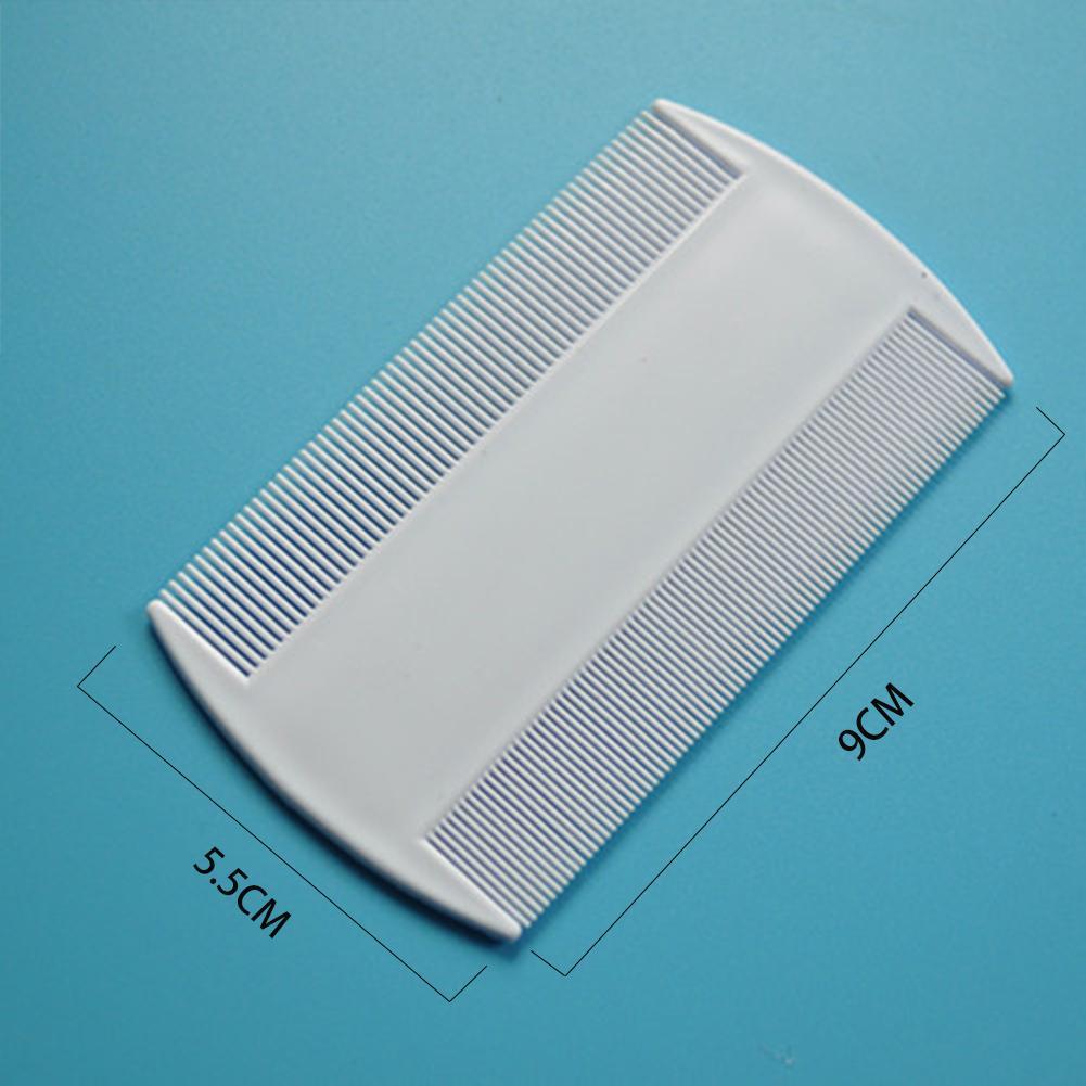 1/3pcs Pet Double Sided Nit Fi - Comb Fine Tooth ulasan dan harga