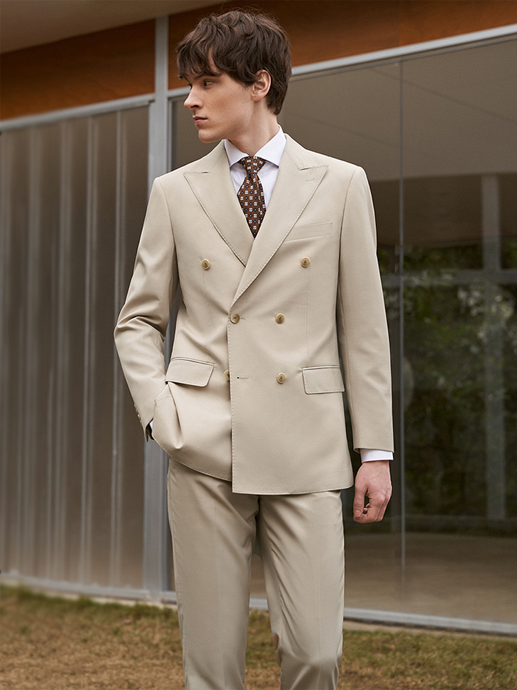 30% Wool Men Suits Set Blazer  - Young Men'S Grooming ulasan dan harga