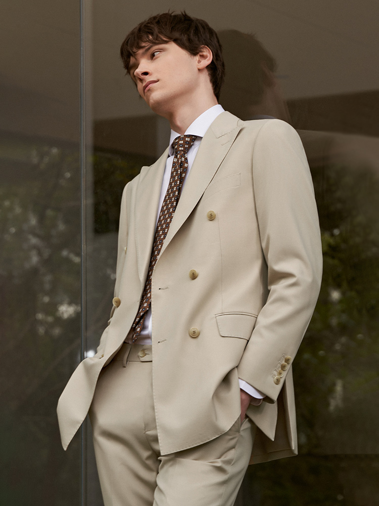 30% Wool Men Suits Set Blazer  - Young Men'S Grooming ulasan dan harga