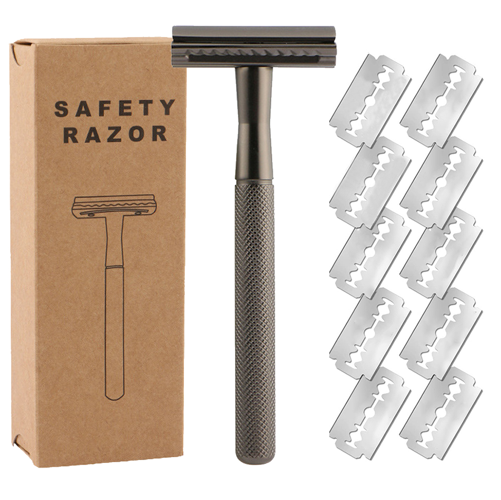 Safety Razor with Brass Weight - Straight Razor Safety ulasan dan harga