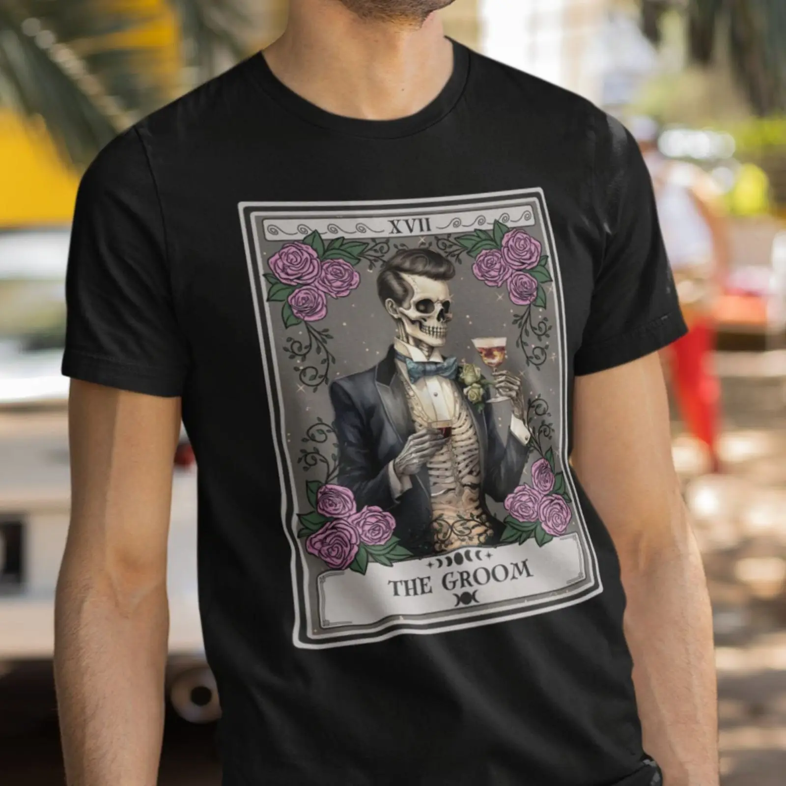 The Groom Tarot Card Skeleton  - Men'S Grooming For Engagement ulasan dan harga