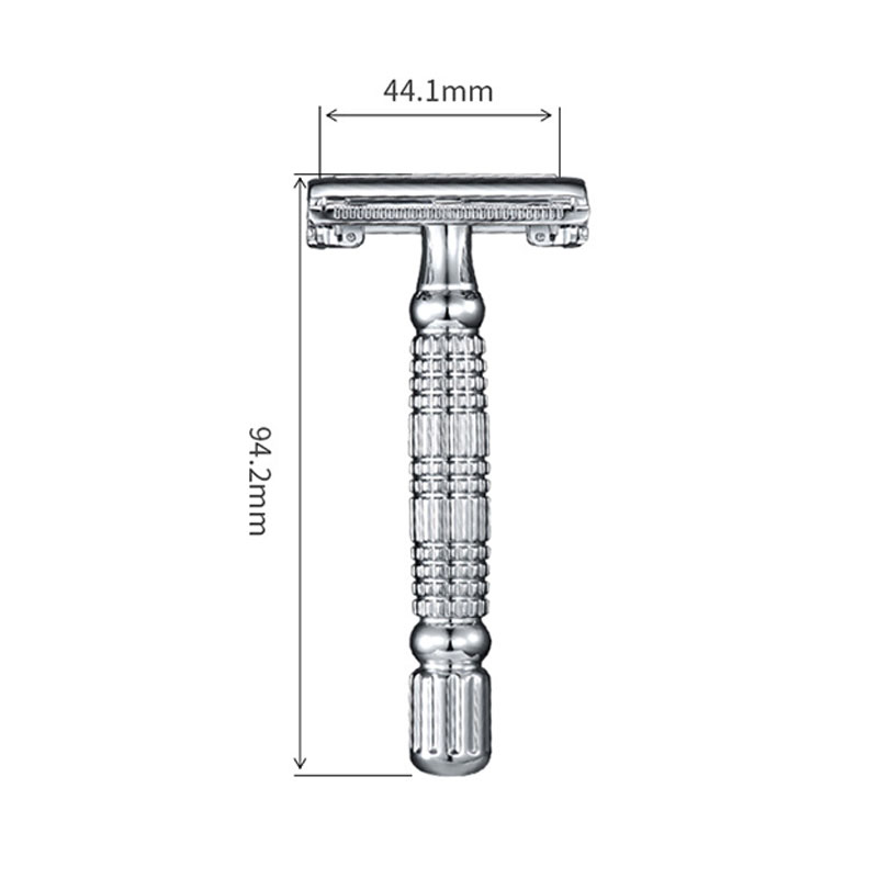 Butterfly Double Edge Safety R - Straight Razor Safety ulasan dan harga